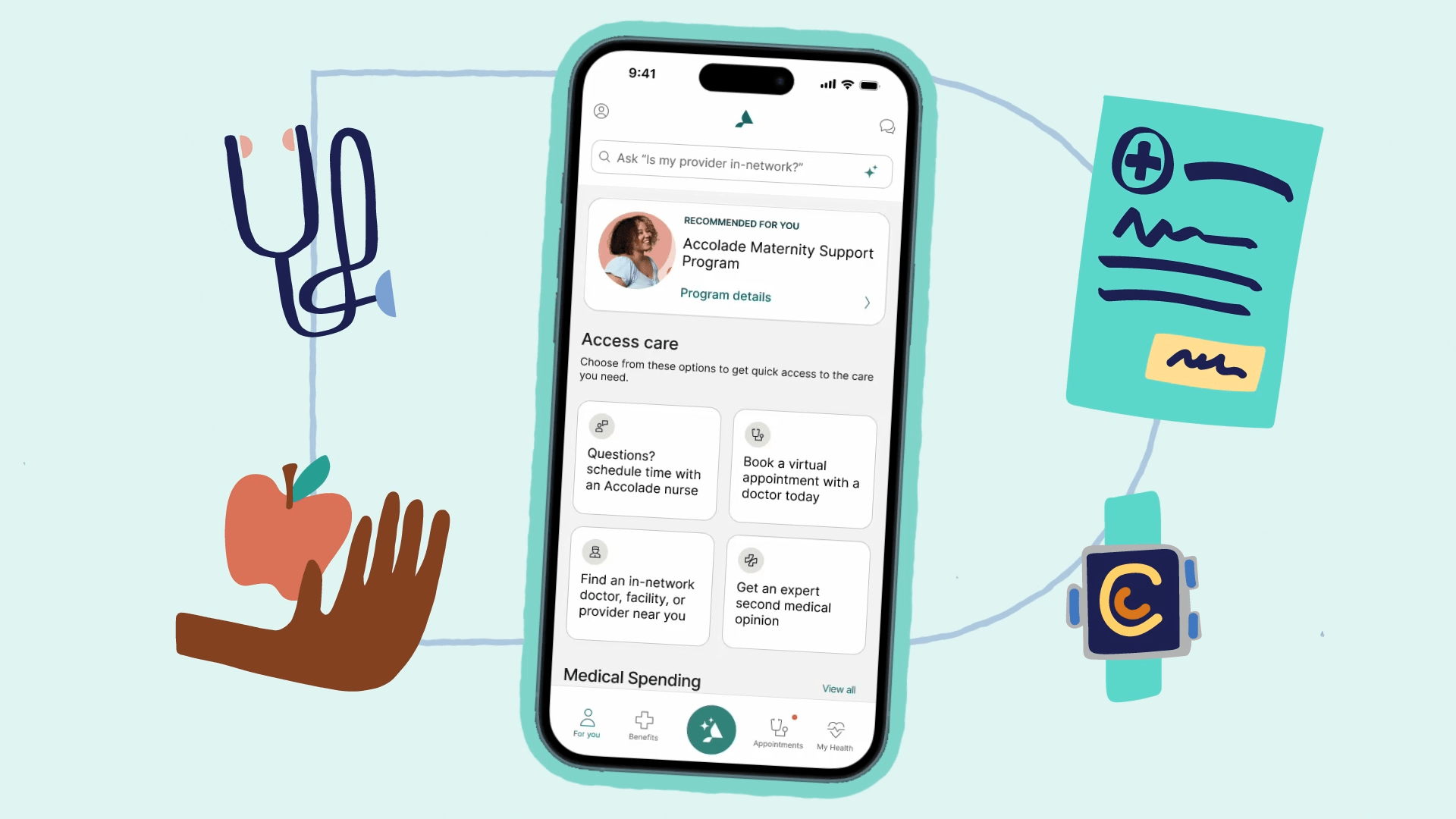 Mobile For Members Accolade - Premium Light Art Gallery - Full HD